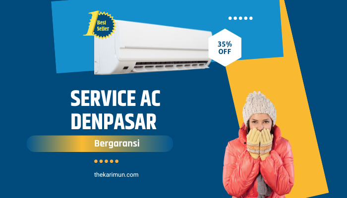 Service AC Denpasar